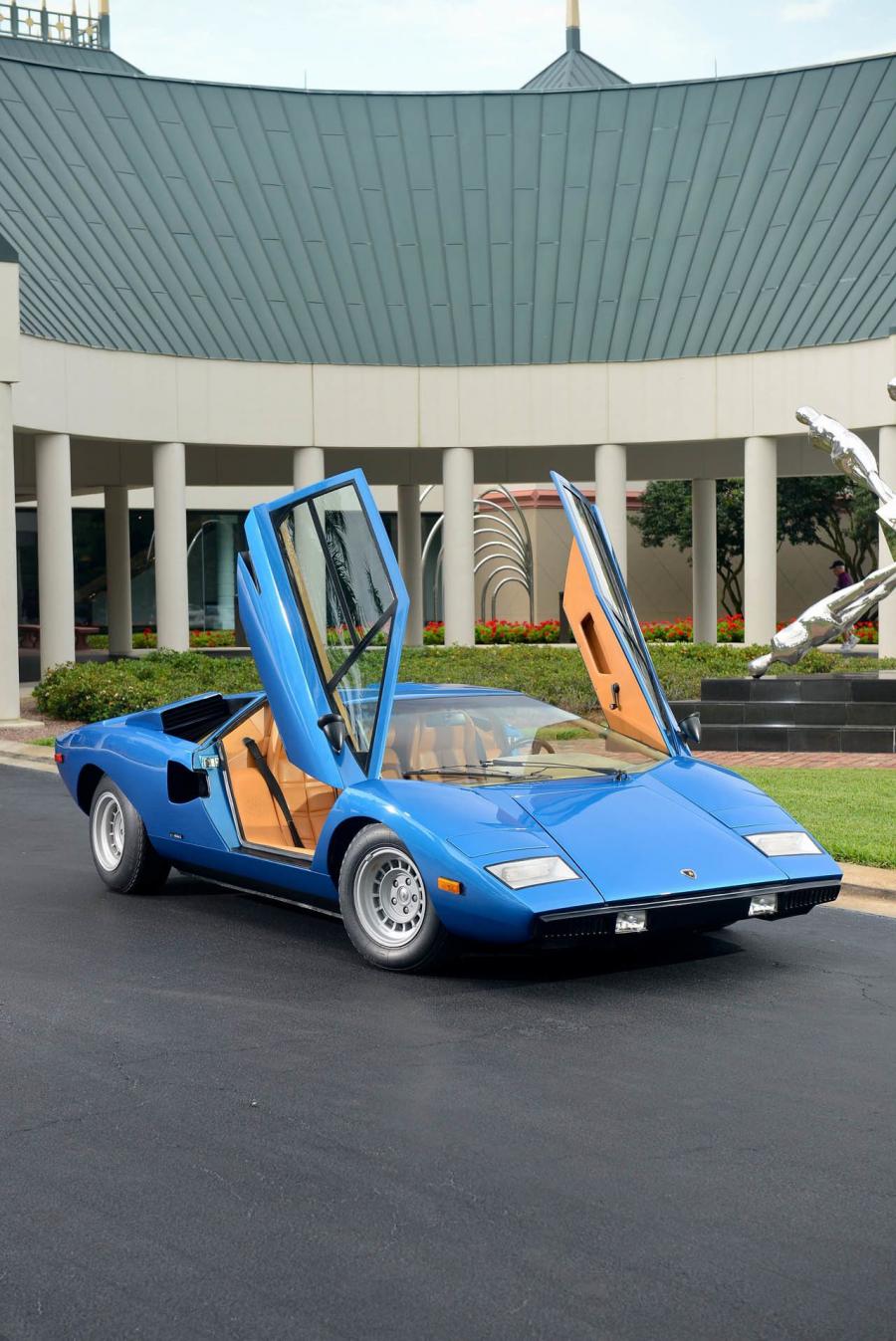  Lamborghini Countach LP400 Periscopica 1975 года  (фото 4 из 76)